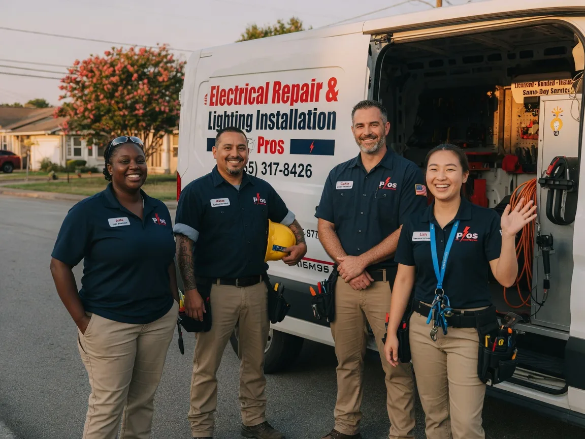 Licensed Electrician company in Burr Oak, KS