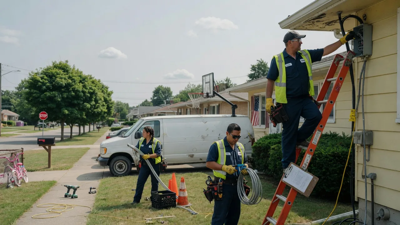 Licensed Electrician in Burr Oak, KS near me